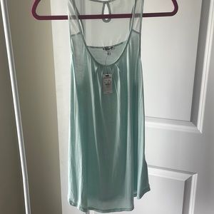 New Express mint tank